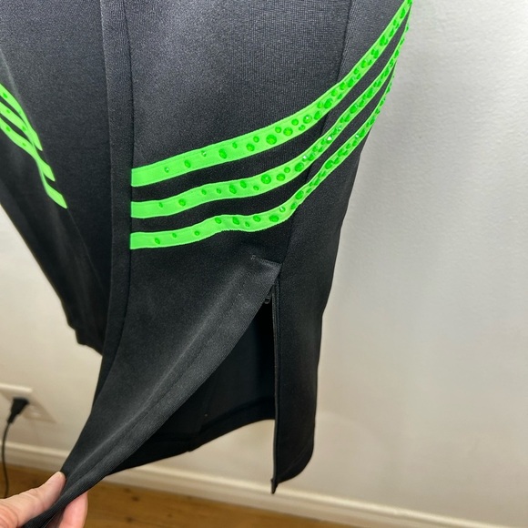 NWT Adidas SWAROVSKI Crystals Studed TRACK PANT Sweat Size Large - Picture 6 of 10